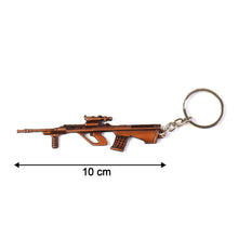 Metal Gun Shape Keychain (1 Pc) - justgrabit.in | Just Grab It
