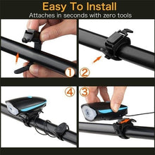 Rechargeable Bicycle LED Bright Light (1 Pc) - justgrabit.in | Just Grab It