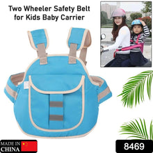 Baby Safety Belt For Kinds Carrier, Children Motorcycle Safety Harness - Child Ride Strap - Kids Vehicle Adjustable Safety Harness Strap for Two Wheeler Bike Horseback Riding Travel (1 Pc) - Justgrabit Inc.