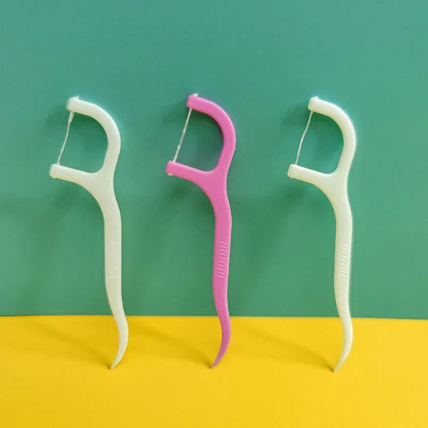 Oral Care Dental Floss Toothpick Sticks - Justgrabit Inc.