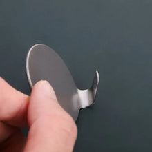 Multipurpose Stainless Steel Adhesive Hooks - Justgrabit Inc.