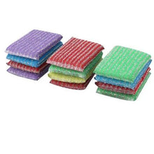 Scratch Proof Kitchen Utensil Scrubber Pad (Pack of 12) - Justgrabit Inc.