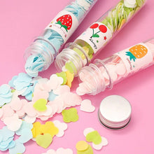 Portable Hand Washing Bath Flower Shape Paper Soap Strips In Test Tube Bottle - Justgrabit Inc.