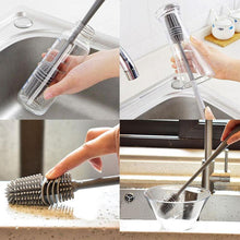 Bottle Cleaning Brush usual fully types of household room for cooking food purposes for cleansing - Justgrabit Inc.