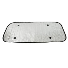 Car Windshield Sun Shade, Blocks UV Rays Sun Visor Protector, Keeps Your Vehicle Cool Sunshade for Cars, SUVs, Trucks, and Vans (107×45 Cm) - justgrabit.in | Just Grab It