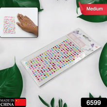 Self Adhesive Multi Size Shaped Shining Stones Crystals Stickers For Art & Craft, Mobile Phone Decoration, Jewelery Making, School Projects, Creative Work - justgrabit.in | Just Grab It