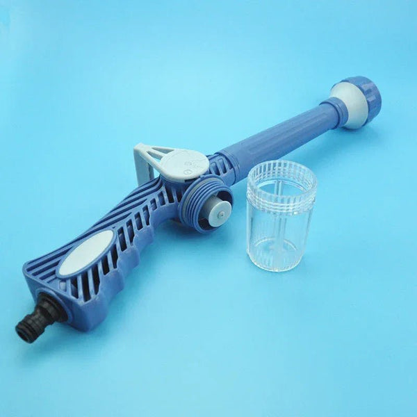 Jet Water Cannon 8 in 1 Turbo Water Spray Gun - Justgrabit Inc.