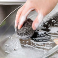 Round Shape Stainless Steel Scrubber (Pack of 6) - Justgrabit Inc.
