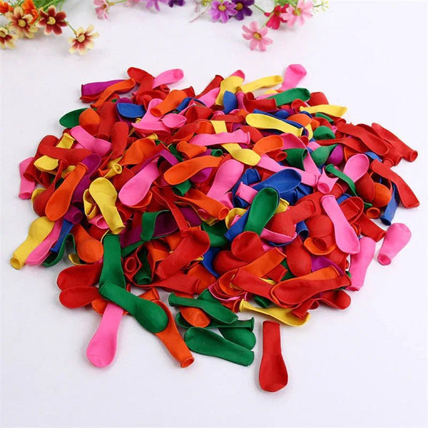 Non Toxic Holi Water Balloons (Pack of 500 Balloons) (Multicolour) - Justgrabit Inc.