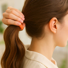 Seamless Soft Hair Elastics - (3 Pc / Set) - justgrabit.in | Just Grab It