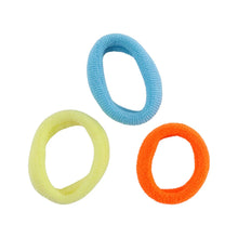 Seamless Soft Hair Elastics - (3 Pc / Set) - justgrabit.in | Just Grab It