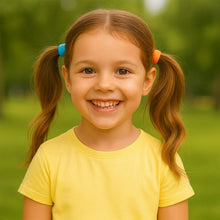 Seamless Soft Hair Elastics - (3 Pc / Set) - justgrabit.in | Just Grab It