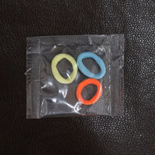 Seamless Soft Hair Elastics - (3 Pc / Set) - justgrabit.in | Just Grab It