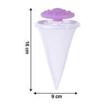 Floating Washing Machine Lint Mesh Filter Bag (1 Pc) - justgrabit.in | Just Grab It