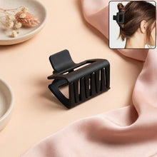 Premium Matte Finish Strong Hold Hair Claw Clip (1 Pc) - justgrabit.in | Just Grab It
