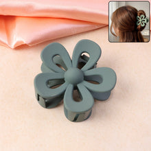 Flower Shaped Hair Claw Clip – 1 Pc - justgrabit.in | Just Grab It
