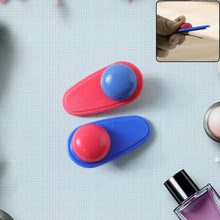 Decorative Snap Hair Clip Set (4 Pc) - justgrabit.in | Just Grab It