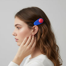 Decorative Snap Hair Clip Set (4 Pc) - justgrabit.in | Just Grab It