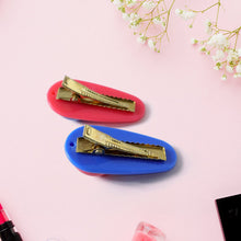 Decorative Snap Hair Clip Set (4 Pc) - justgrabit.in | Just Grab It