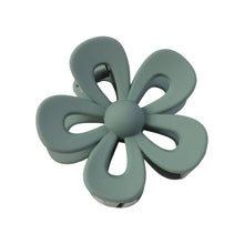 Flower Shaped Hair Claw Clip – 1 Pc - justgrabit.in | Just Grab It