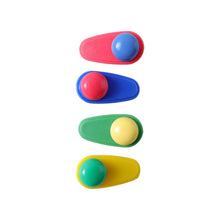 Decorative Snap Hair Clip Set (4 Pc) - justgrabit.in | Just Grab It