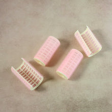 Premium Self - Grip Hair Styling Velcro Rollers Set - justgrabit.in | Just Grab It