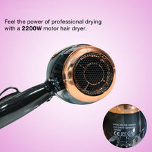 Orbit Professional Electric Hair Dryer with Concentrator Nozzle (1 Pc) - justgrabit.in | Just Grab It
