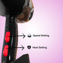 Orbit Professional Electric Hair Dryer with Concentrator Nozzle (1 Pc) - justgrabit.in | Just Grab It