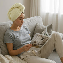 Hair Drying Towel Wrap Cap for Women (Small / 1 Pc) - justgrabit.in | Just Grab It