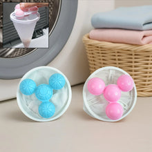 Floating Laundry Ball Lint Catcher Reusable Hair & Fur Filter (1 Pc) - Justgrabit Inc.