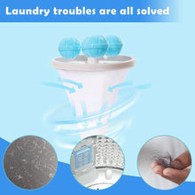 Floating Laundry Ball Lint Catcher Reusable Hair & Fur Filter (1 Pc) - Justgrabit Inc.