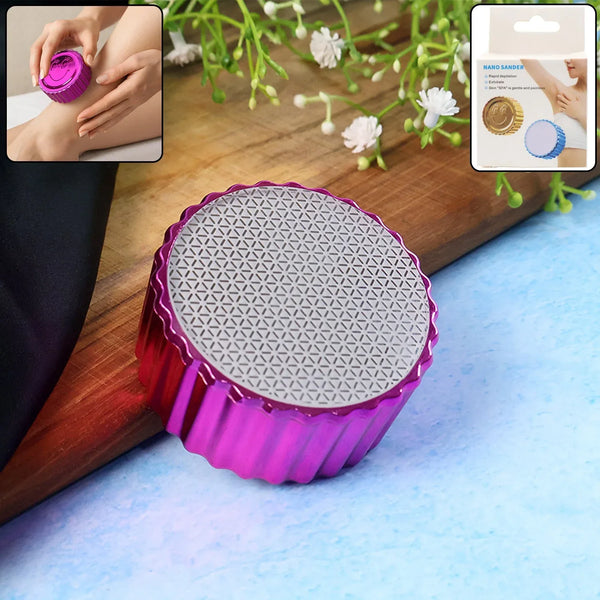Nano Hair Remover for Arms, Legs, Back One Sided Skin Hair Remover (1 Pc) - justgrabit.in | Just Grab It