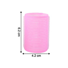 Self - Grip Hair Rollers Set (4 Pc / Big) - justgrabit.in | Just Grab It