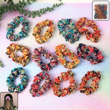 Set of 12 Stylish Printed Fabric Hairband - Justgrabit Inc.