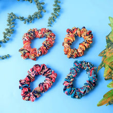 Set of 12 Stylish Printed Fabric Hairband - Justgrabit Inc.