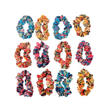 Set of 12 Stylish Printed Fabric Hairband - Justgrabit Inc.