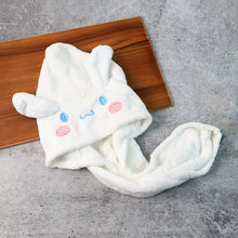 Premium Soft Microfiber Hair Drying Towel Wrap with Button (1 Pc) - Justgrabit Inc.