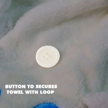 Premium Soft Microfiber Hair Drying Towel Wrap with Button (1 Pc) - Justgrabit Inc.