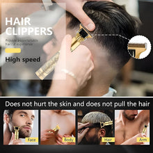 Electric Hair Trimmer with Precision Blade and Multiple Comb Attachments - justgrabit.in | Just Grab It