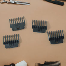 Electric Hair Trimmer with Precision Blade and Multiple Comb Attachments - justgrabit.in | Just Grab It