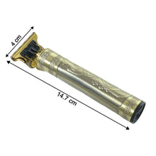 Electric Hair Trimmer with Precision Blade and Multiple Comb Attachments - justgrabit.in | Just Grab It