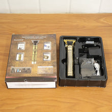 Electric Hair Trimmer with Precision Blade and Multiple Comb Attachments - justgrabit.in | Just Grab It