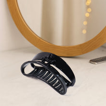 Plastic Hair Clamp Grip, Simple Matte Hair Barrette Clamp (12 Pc) - justgrabit.in | Just Grab It