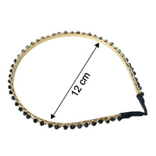 Elegant Gold Finish Decorative Hair Band (1 Pc) - justgrabit.in | Just Grab It