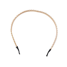 Elegant Crystal Studded Metal Hair Band (1 Pc) - justgrabit.in | Just Grab It
