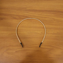 Elegant Crystal Studded Metal Hair Band (1 Pc)