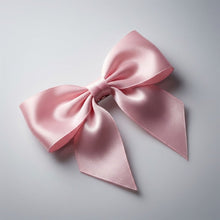 Elegant Satin Hair Bow Clip for Girls & Women (1 Pc) - justgrabit.in | Just Grab It