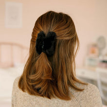 Big - Size Soft Faux Fur Hair Claw Clips (1 Pc) - justgrabit.in | Just Grab It