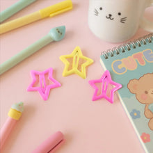 Star - Shaped Hair Clips for Girls - (3 Pc) - justgrabit.in | Just Grab It