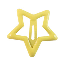 Star - Shaped Hair Clips for Girls - (3 Pc) - justgrabit.in | Just Grab It
